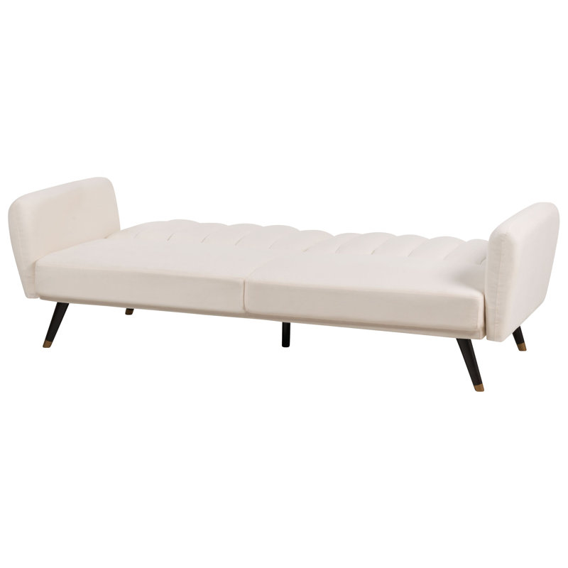 Nelsonia 3 Seater Sofa Bed, Cream