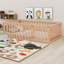 Structure de lit en bois avec clôture et porte-2035212230-2035212255