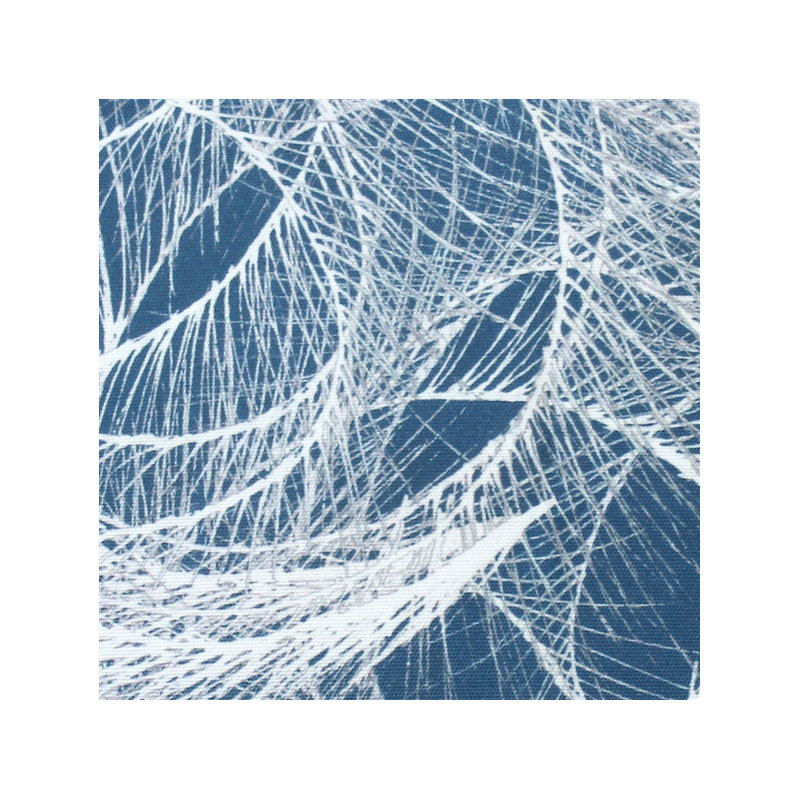 Coussin Feather, Bleu sarcelle