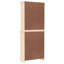 Alaiya 77cm Solid Wood Sideboard-1398607291