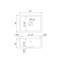 Lancaster™ 24" L x 18" W Farmhouse Kitchen Sink-737619601