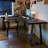 Modern and simple black L-shaped corner desk-2144309094-2144309091