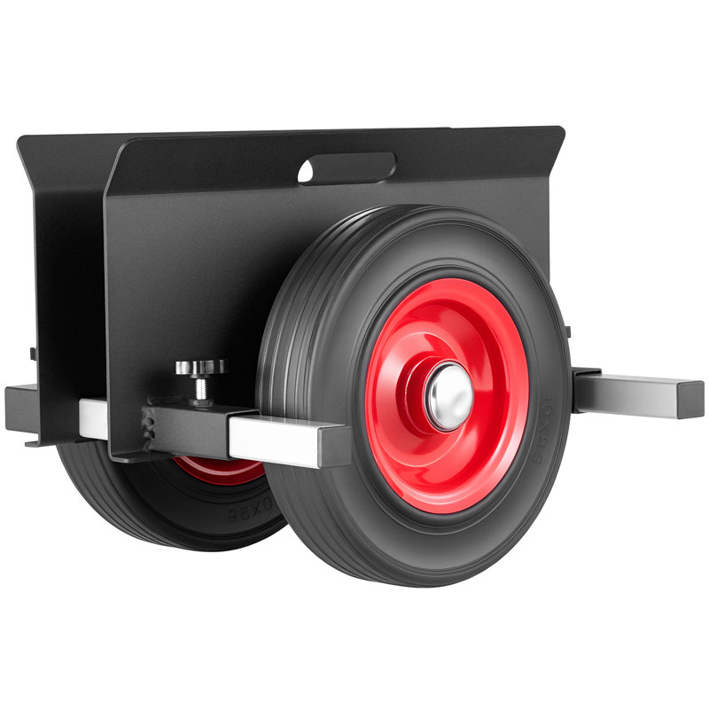 Chariot pour panneaux de gypse, capacité de 454 kg (1000 lb), 41,2 x 45 x 30 cm (16,22 x 17,72 x 11,81 po), acier, monobloc, noir, pince réglable
