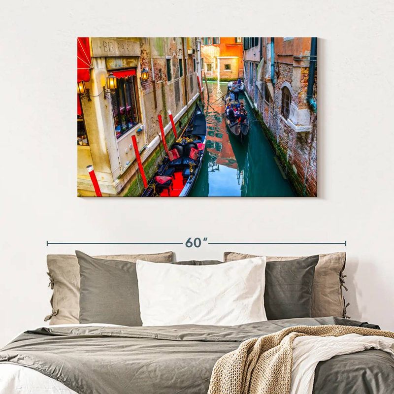Ravi Venice IV, 32" H x 48" W