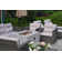 9 - Person Patio Conversation Sets with Cushions