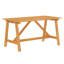 Marcela 4 - Person Acacia Patio Dining Set with Rectangular Table