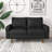 Cilla 58.3'' Faux Leather Loveseat-1541854714-1595852059
