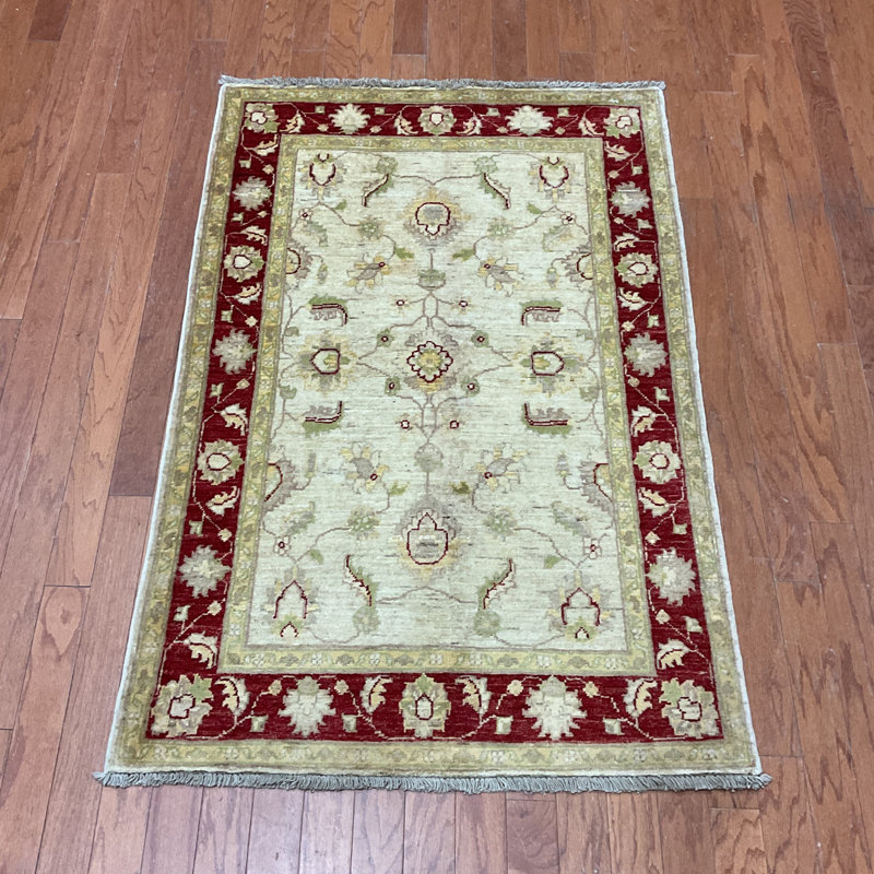  Tapis en laine fait à la main Oushak