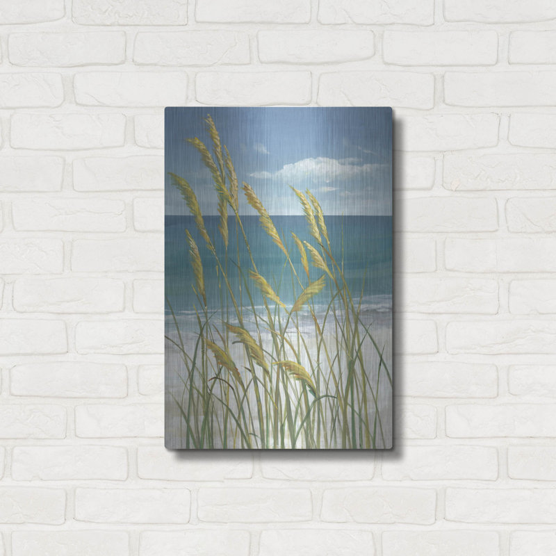 Dovecove «Summer Breeze I» par Tim O'Toole, art mural en métal, H 24 po x l 16 po