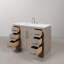 Hugo 48" Single Bathroom Vanity Set with Mirror-1443225422
