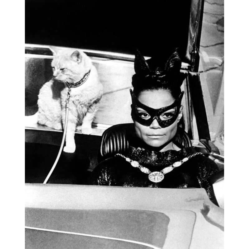 Eartha Kitt in Batman - photographie non encadrée, L 8 po x H 10 po