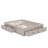 Queen Size Platform Bed With 6 Storage Drawers-2037835994