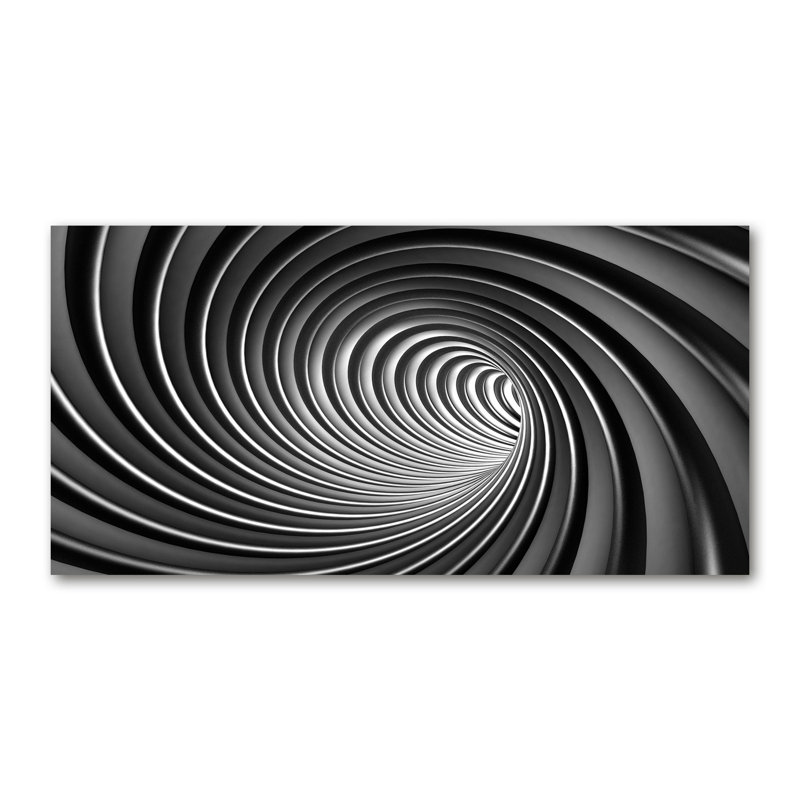 Swirl Abstraction - No Frame Print on Canvas