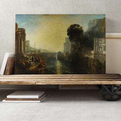 J.M.W. Turner - Wrapped Canvas Painting