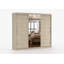 2 Door Laminate Wardrobe-512139122