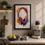 Headphones in Colour Modern 1 Piece Wrapped Canvas Wall Art-1582474466-1582474477