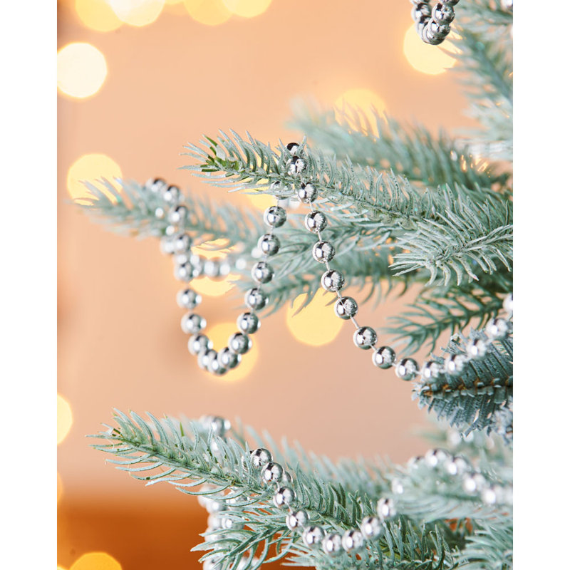 6.858cm Bauble, Silver