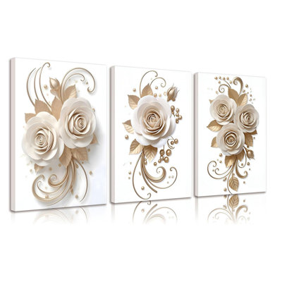3 Piece Wrapped Canvas Print