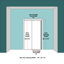 Porte de placard coulissante - Portes coulissantes en panneau de fibres à densité moyenne avec persiennes et poignées coulissantes-114627647-114627648