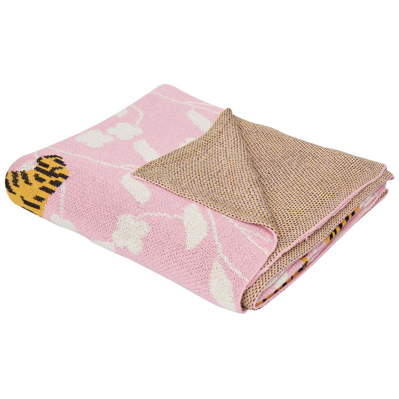 Beacham Knitted Throw Blanket