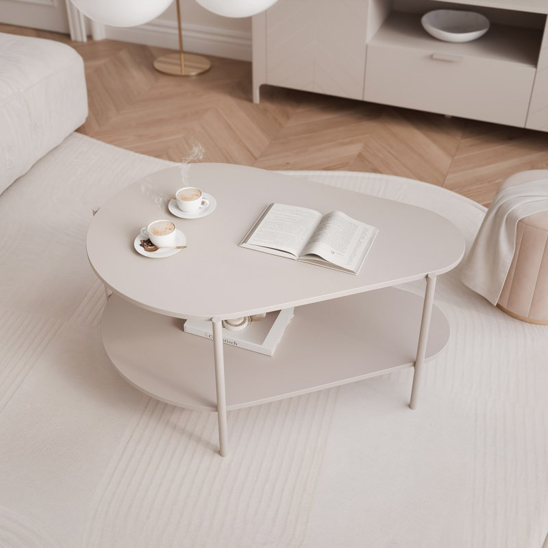 Coffee Table, KASCHMIR, cashmere walnut / KASCHMIR