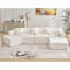 Canapé modulaire, canapé avec méridienne Boneless-1329380781