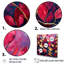 «Gold and Pink Leaves Charm», reproduction d'art sur toile-1472172579-1472171485