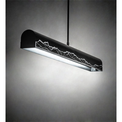 Mountains 1 - Light LED Pendant