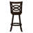 Catt Swivel Upholstered Counter Stool with Solid Wood Frame-1995025297