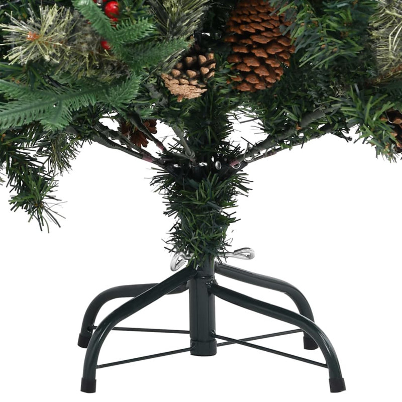 Artificial Christmas Tree, 6.4ft H