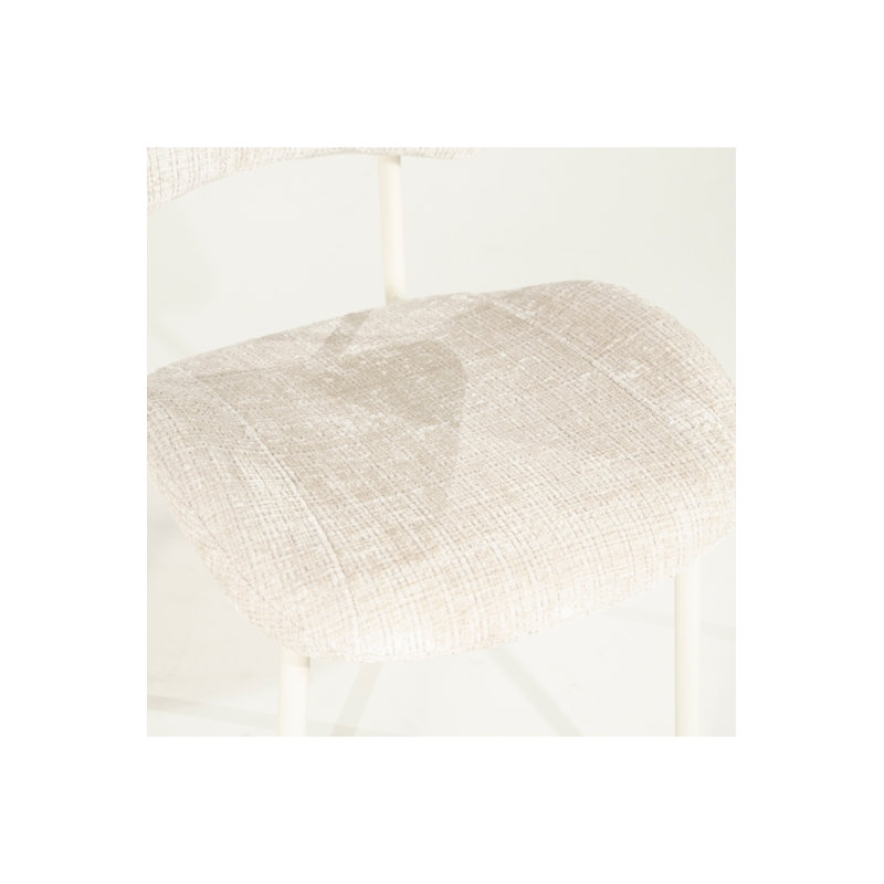 Dining Chair Upholstered Dining Chair, Beige