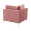 Millings 6 Seater Velvet Corner Sofa -1229833035-1229833032