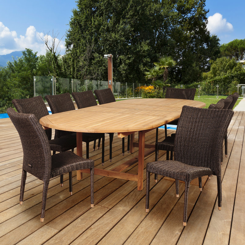 Ensemble repas 11 pièces Bubb International Home