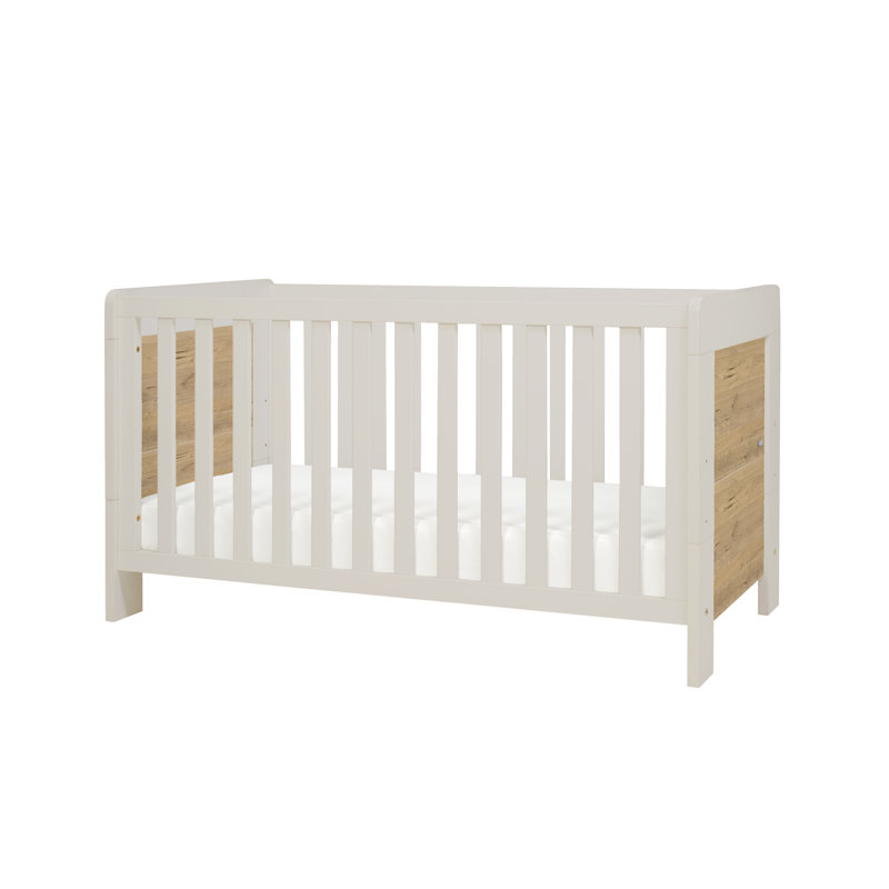 Alba Cot Bed, Beige