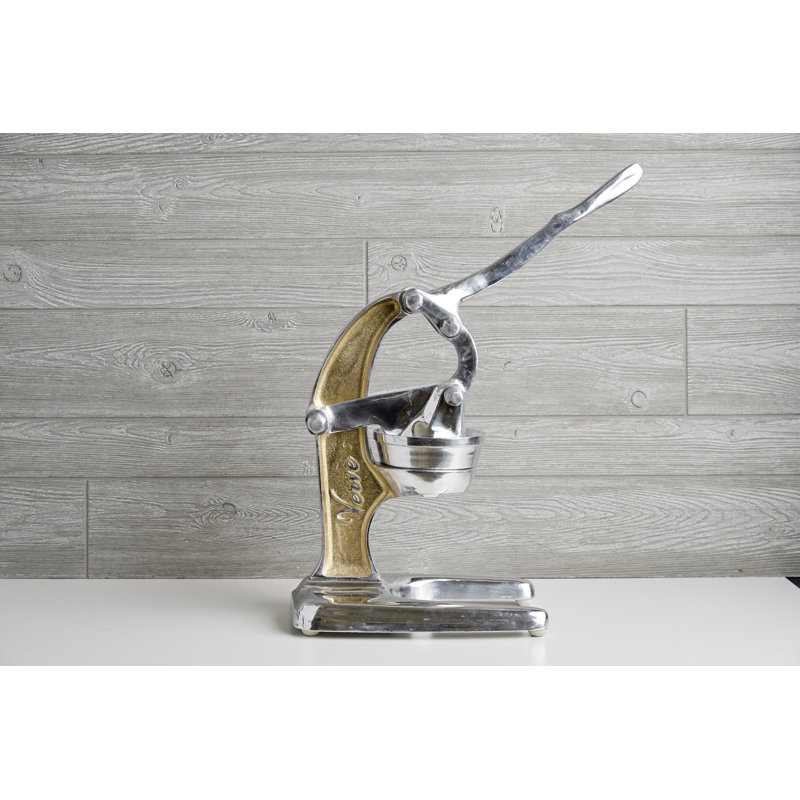 Verve Culture Countertop Citrus Juicer, Gold