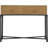 40.5'' Solid Wood Top Console Table