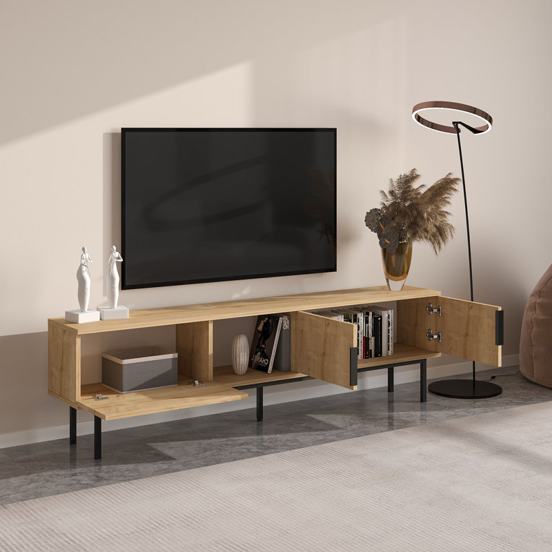 Meuble télé Duggan, Beige