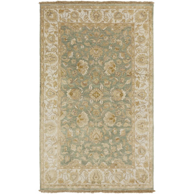 Temptress Wool Oriental Area Rug