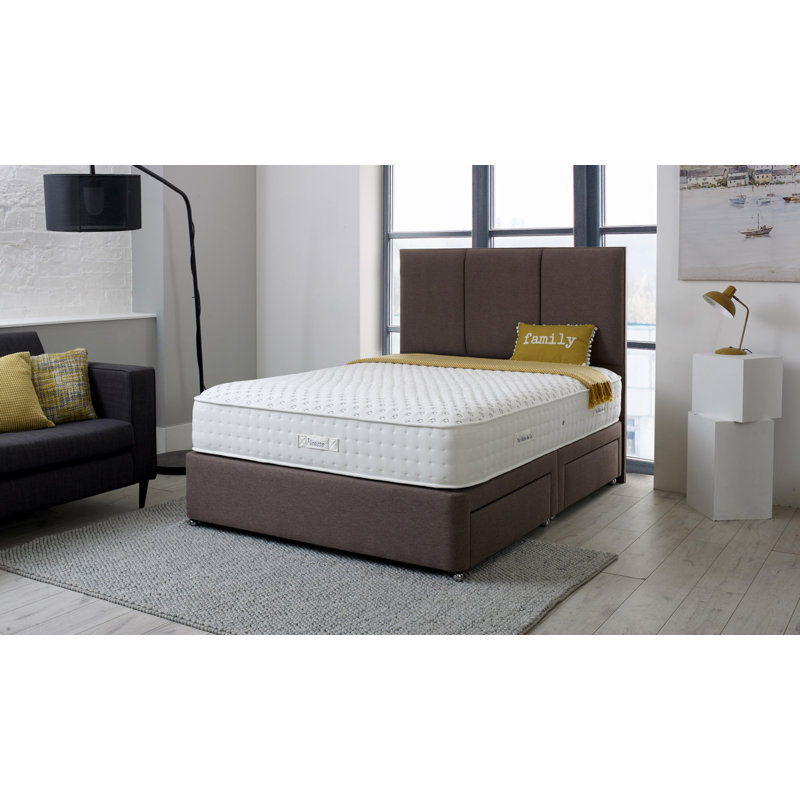 Alberto Symple Stuff Pocket Sprung 2000 Mattress, Single (3')