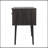 Storage Vanity W/ Mirror