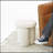 Wesley Ivory Boucle Stool