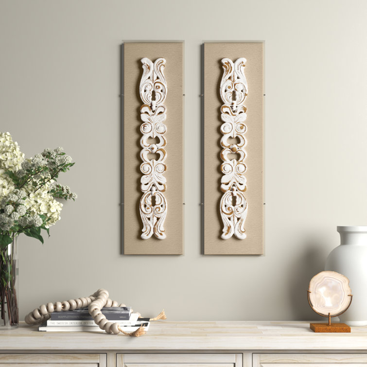 Scroll Wall Décor