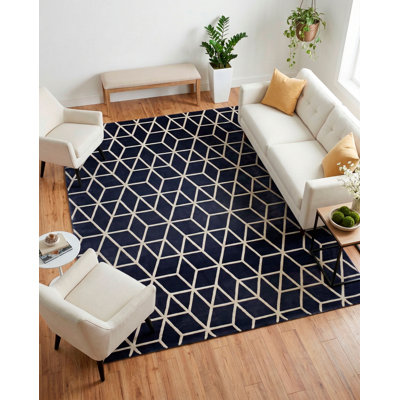 Sevda Geometric Indoor Rug