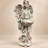 Angel Garden Statue with Rose Basket