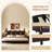 Kaneaki Faux Leather Upholstered Bed-1977022030-1954954766