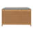 7 Pair Shoe Storage Bench