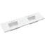 Ventura Four-Drawer Double Bath Floating Vanity-1650242358-1650242354