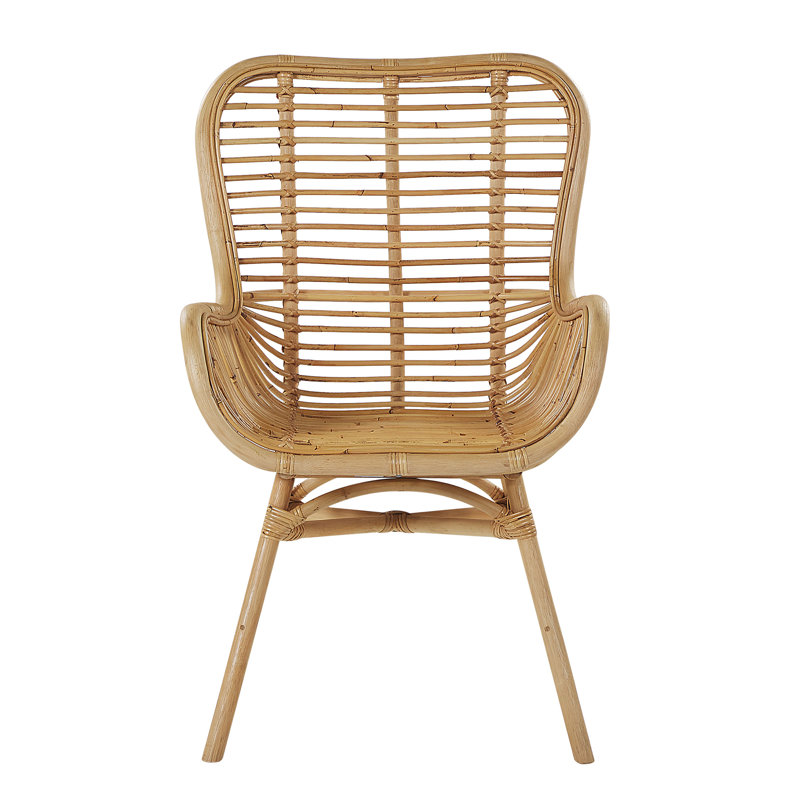 Daniell Wicker Outdoor Lounge Chair