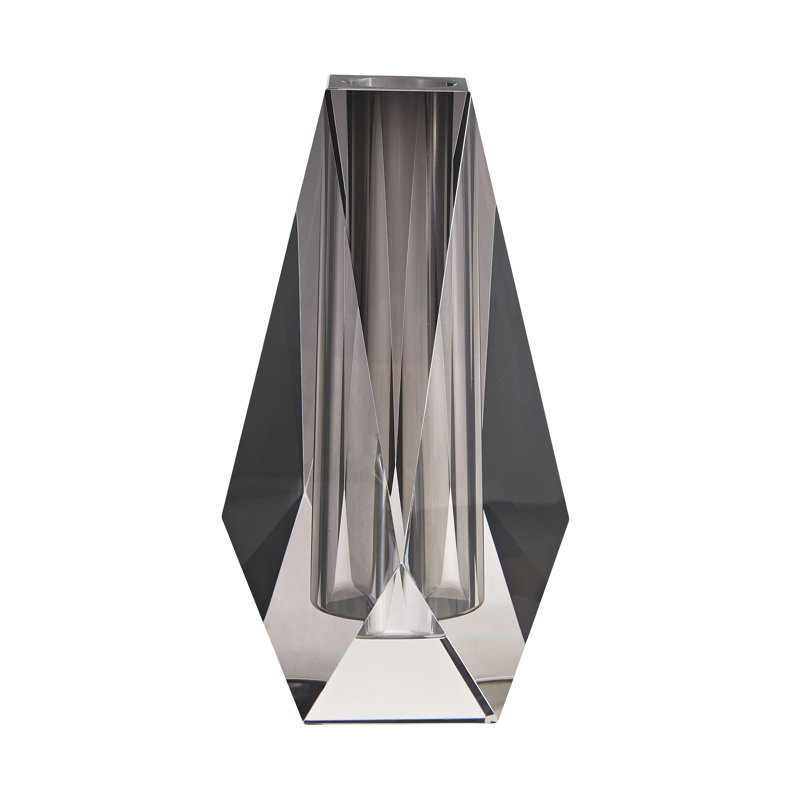 Gemma Handmade Crystal Table Vase