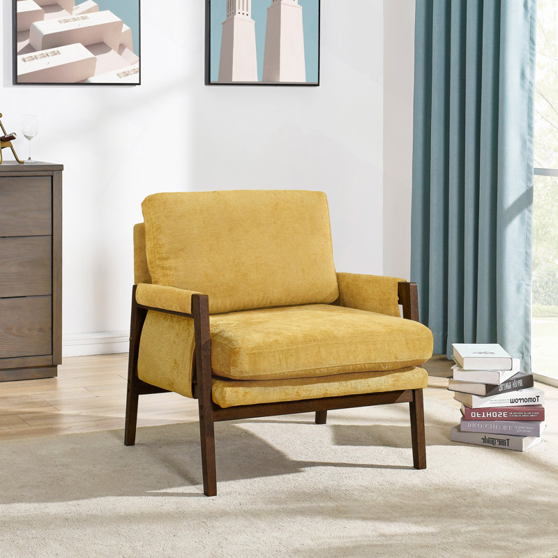 Fauteuil Modern Cobb, Blue